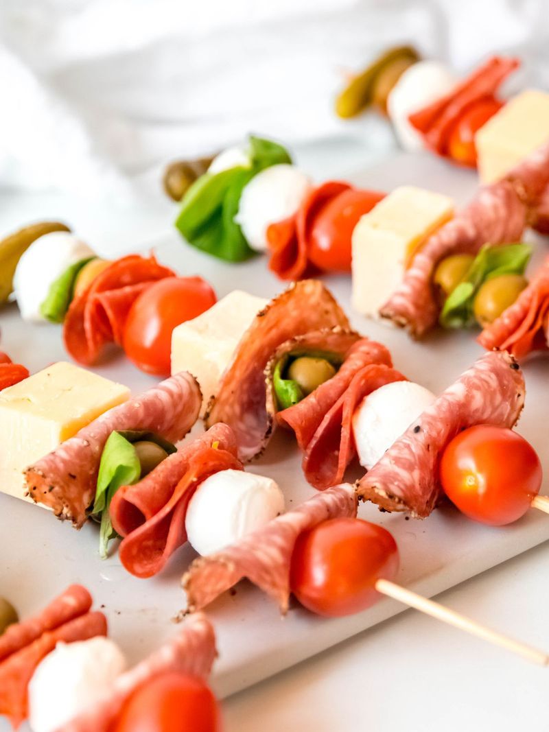 Charcuterie Skewers