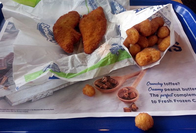 Culver's Chicken Tenders