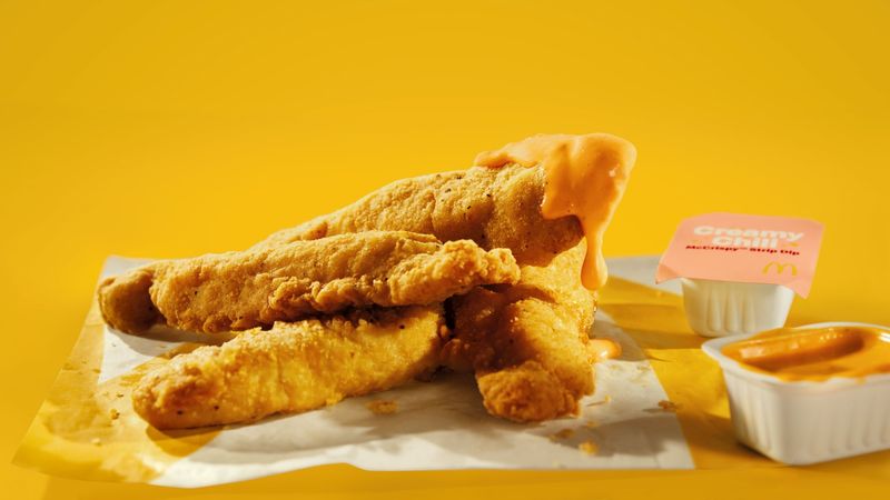 McDonald's Buttermilk Crispy Tenders