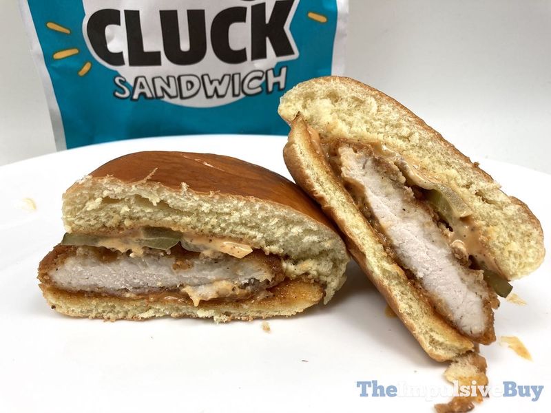 Jack in the Box's Cluck Sandwich