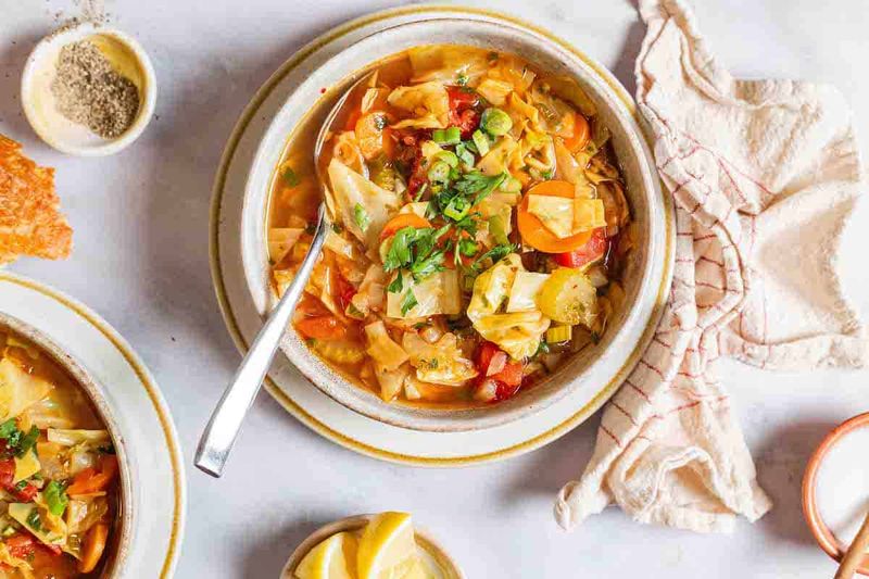 Savory Cabbage Soup