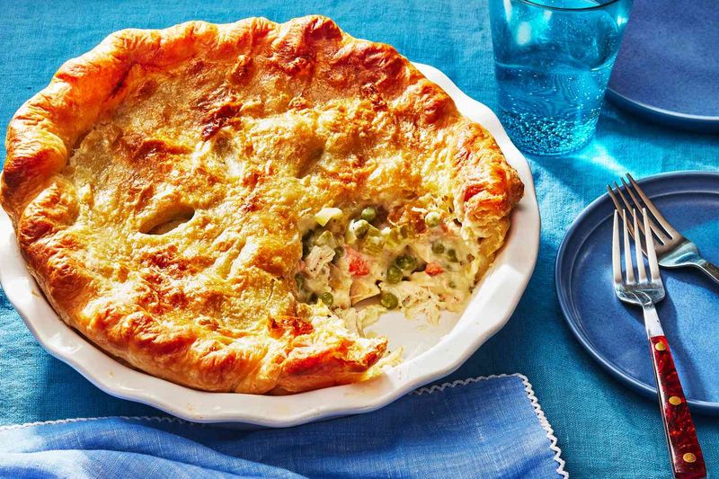 Savory Chicken Pot Pie