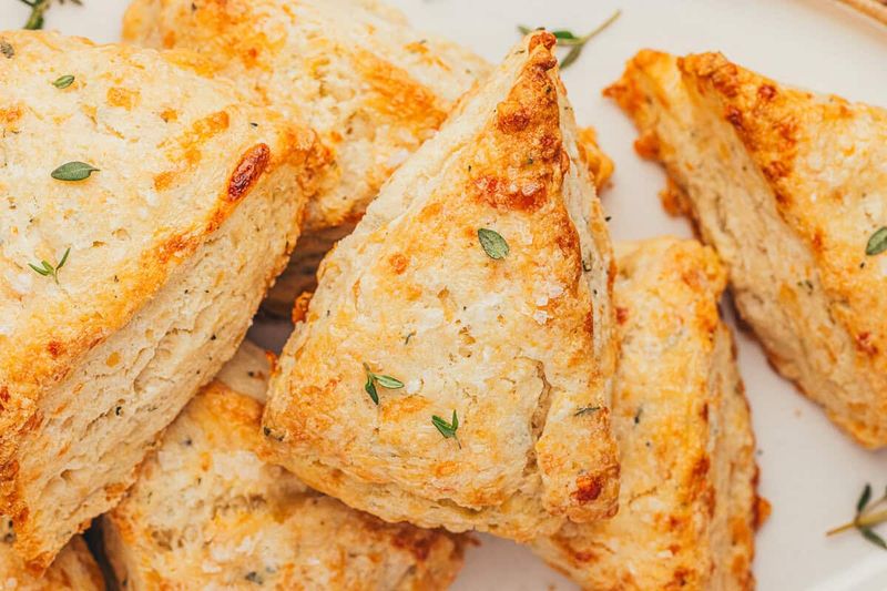 Savory Herb and Cheese Scones