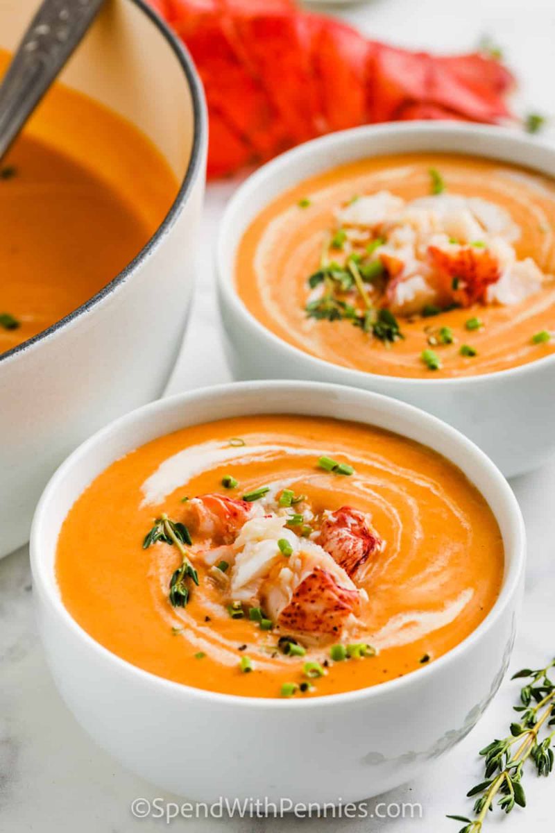 Rich Lobster Bisque