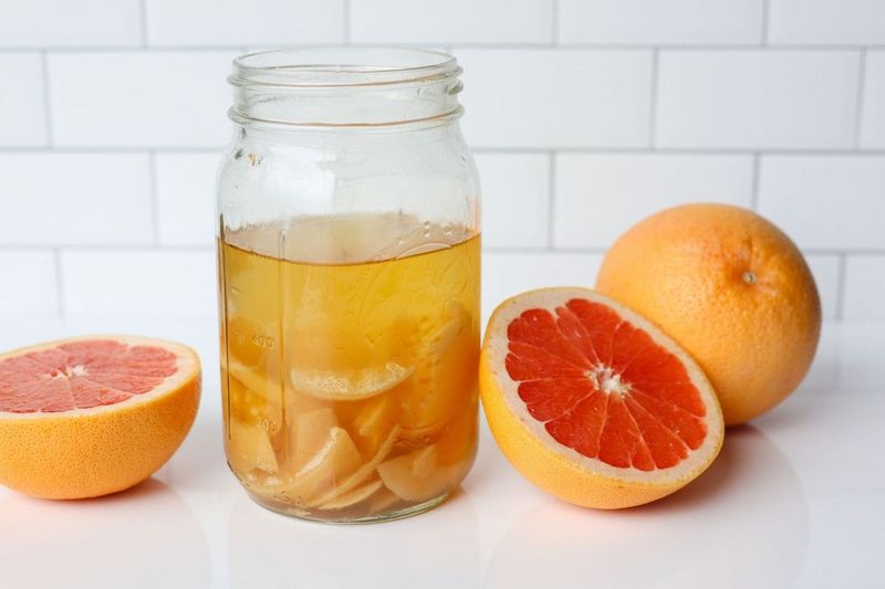 Citrus-Infused Vinegar