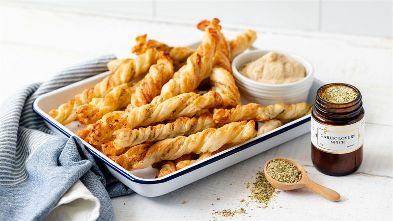Savory Cheese Twists