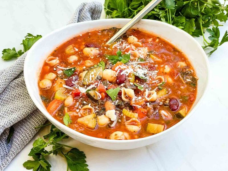 Rustic Minestrone Soup