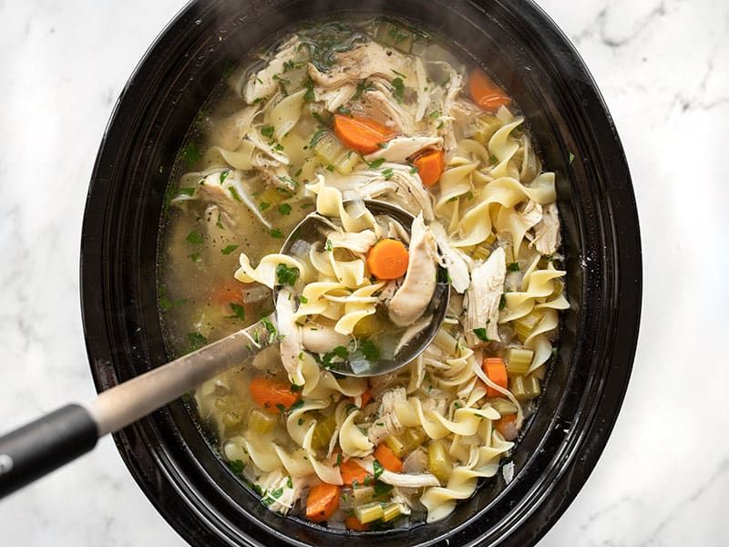 Heartwarming Chicken Noodle Soup