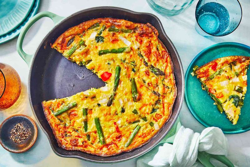 Frittata with a Twist