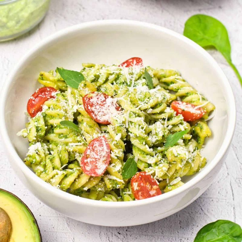 Creamy Avocado Pasta