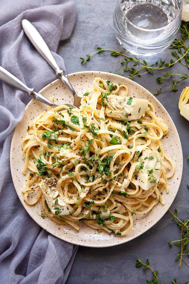 Creamy Spinach and Artichoke