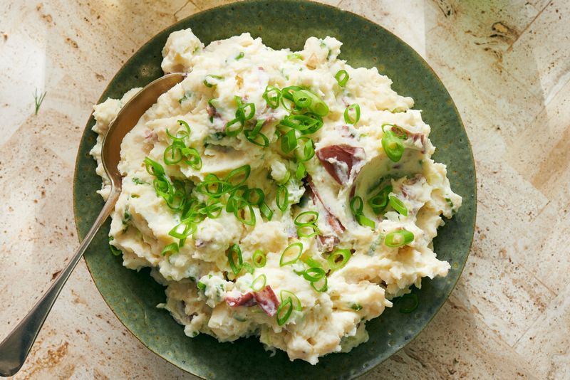 Onion Soup Mashed Potatoes