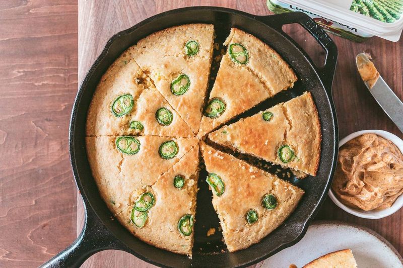 Spicy Jalapeño Cornbread
