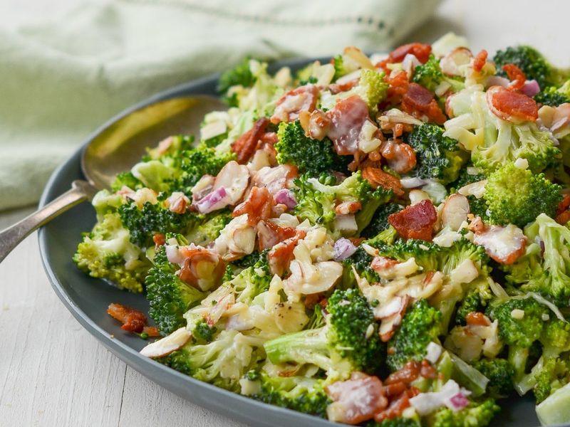 Tangy Broccoli and Bacon Salad