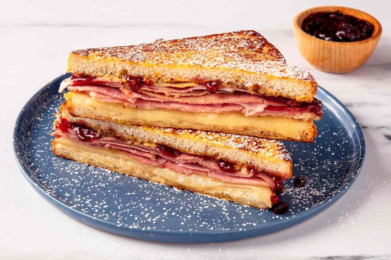 Sweet and Savory Monte Cristo