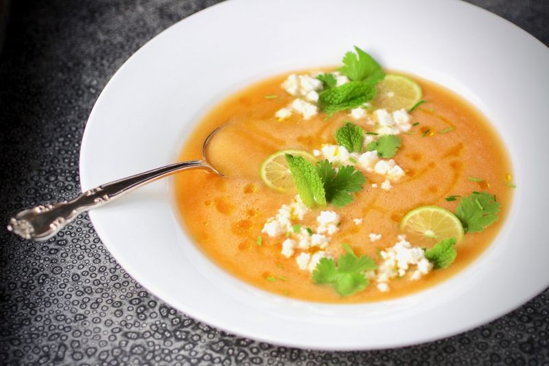 Chilled Melon Soup