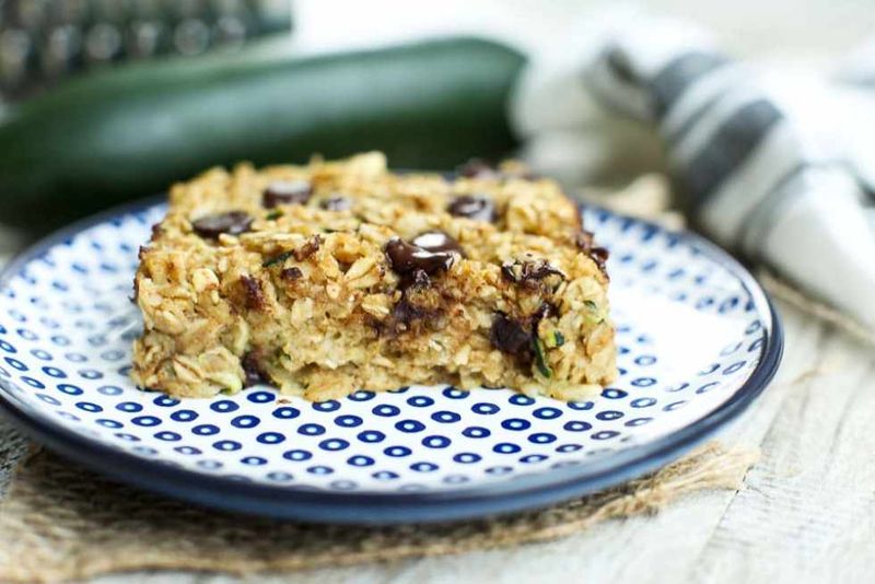 Zucchini Granola Bars