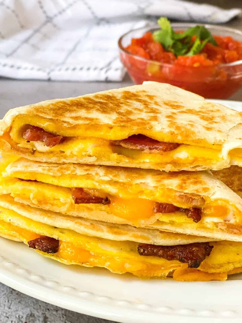 Breakfast Quesadillas