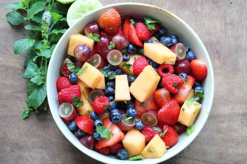 Fruit Salad with Mint