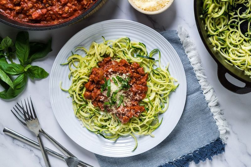 Zucchini Noodles