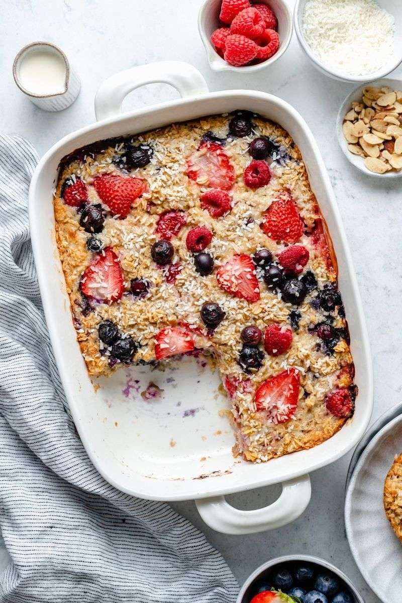 Oatmeal with Berries