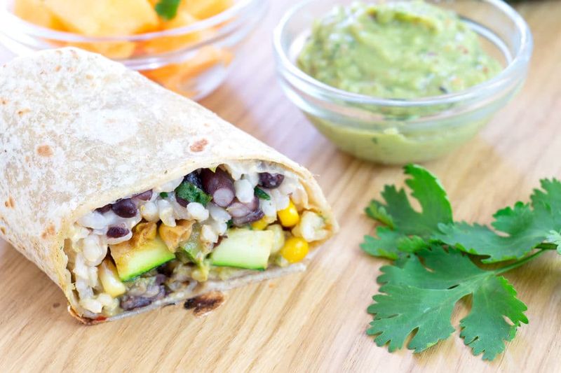 Zucchini Breakfast Wrap