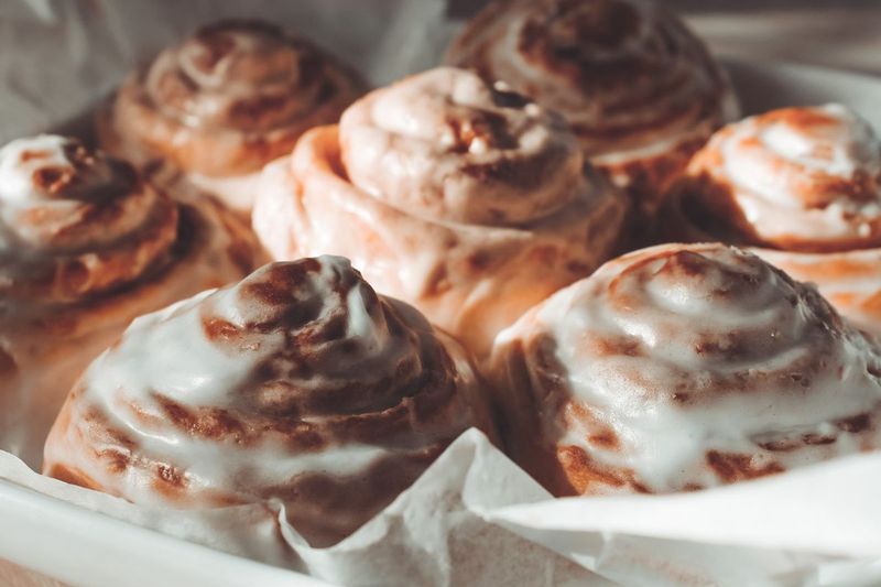 Zucchini Cinnamon Rolls
