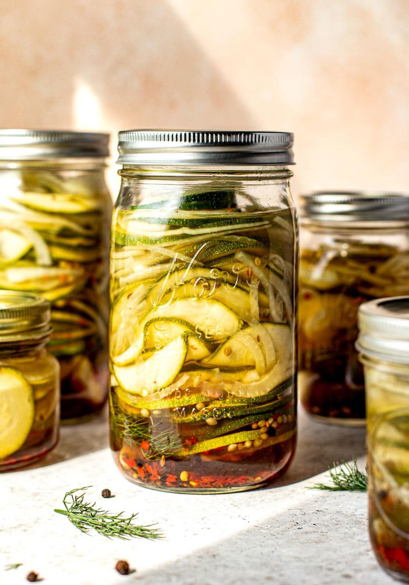 Zucchini Pickles