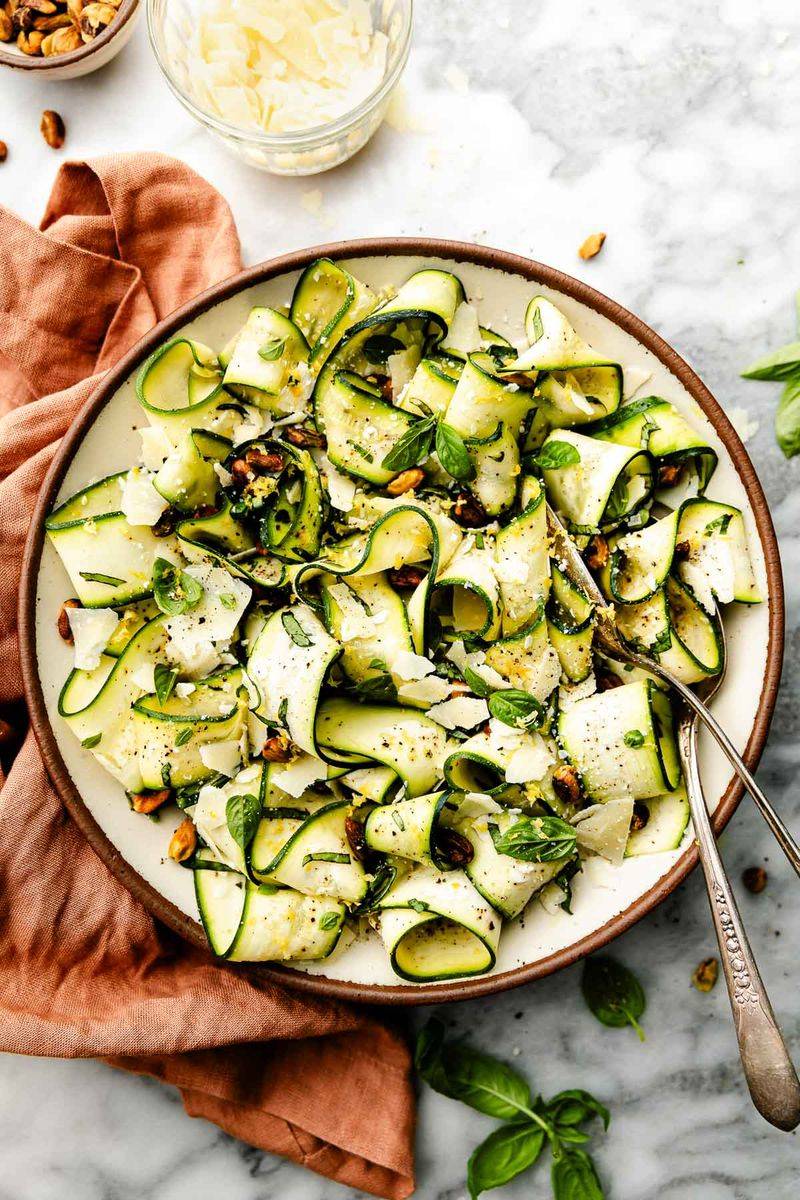 Zucchini Salad