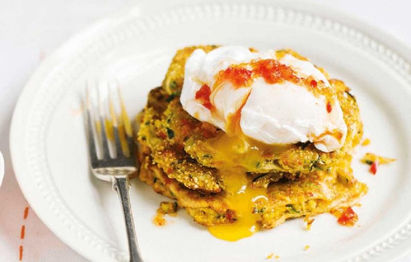Zucchini Benedict