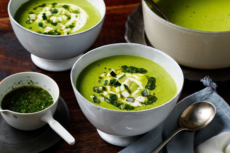 Zucchini Soup