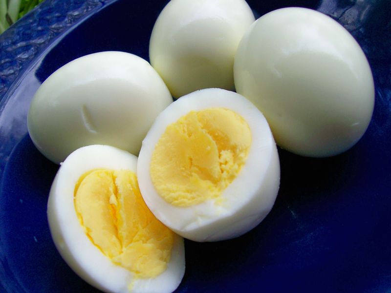 Hard-Boiled Eggs
