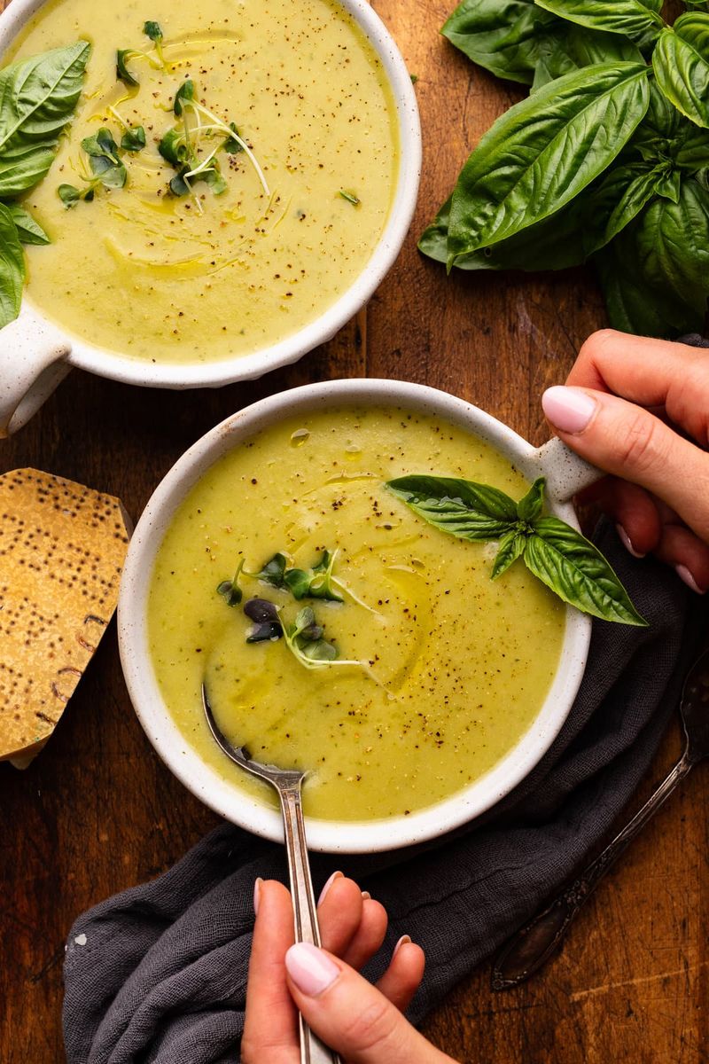 Zucchini Soup