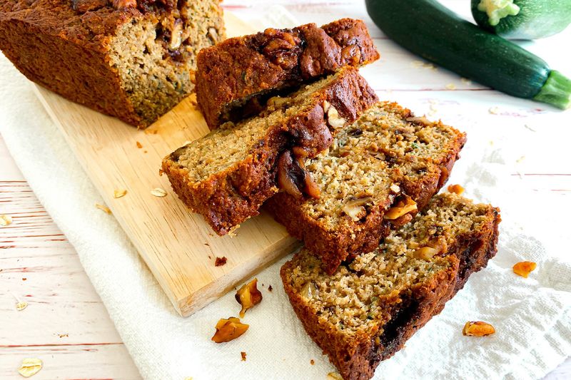 Zucchini Banana Bread