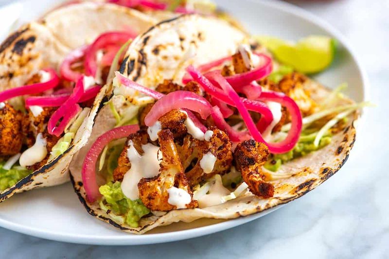 Cauliflower Tacos