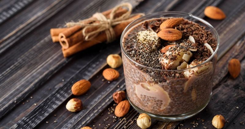 Zucchini Chia Pudding