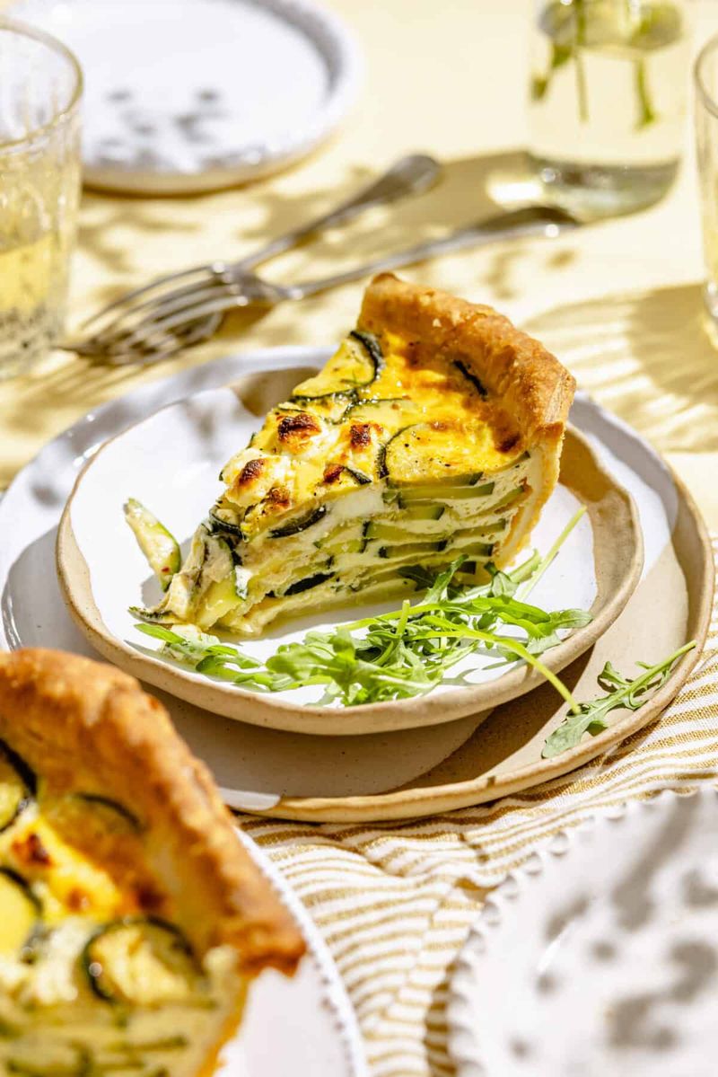 Zucchini Quiche