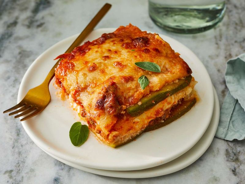 Zucchini Lasagna