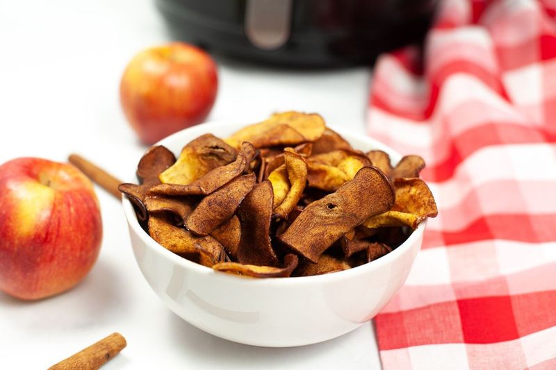 Cinnamon Apple Chips