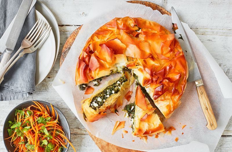 Spinach and Feta Pie
