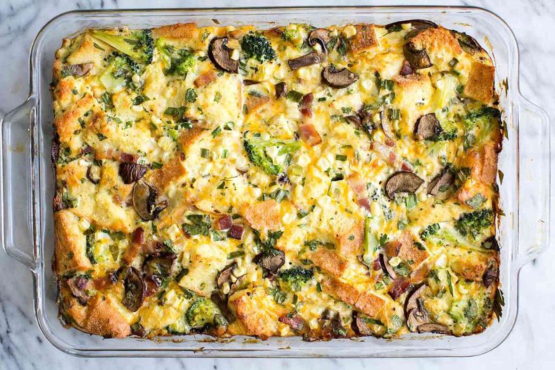 Zucchini Breakfast Casserole
