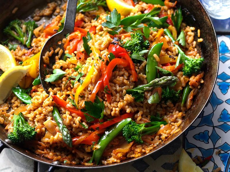 Vegetable Paella