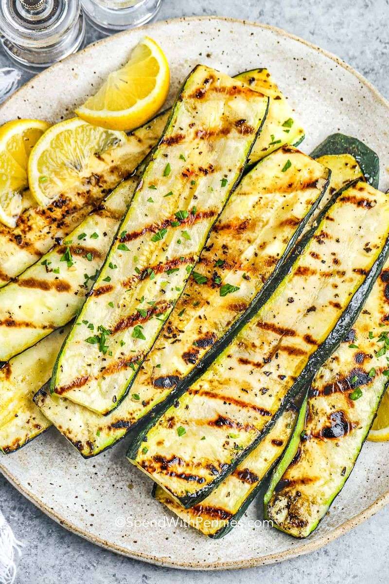 Grilled Zucchini