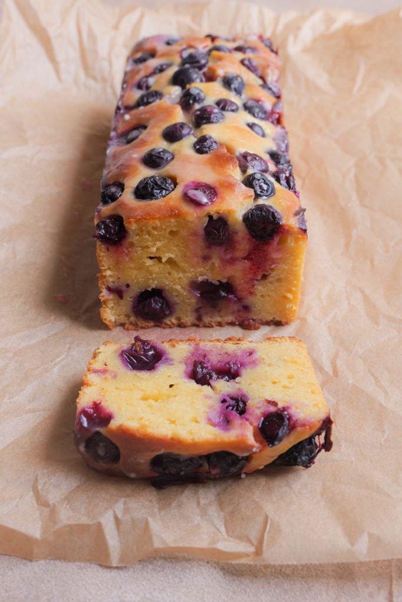 Blueberry Yogurt Loaf
