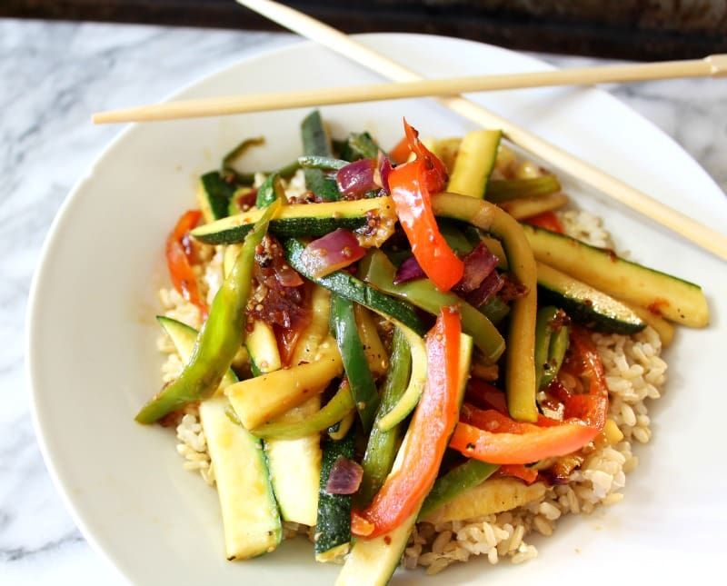 Zucchini Stir-Fry