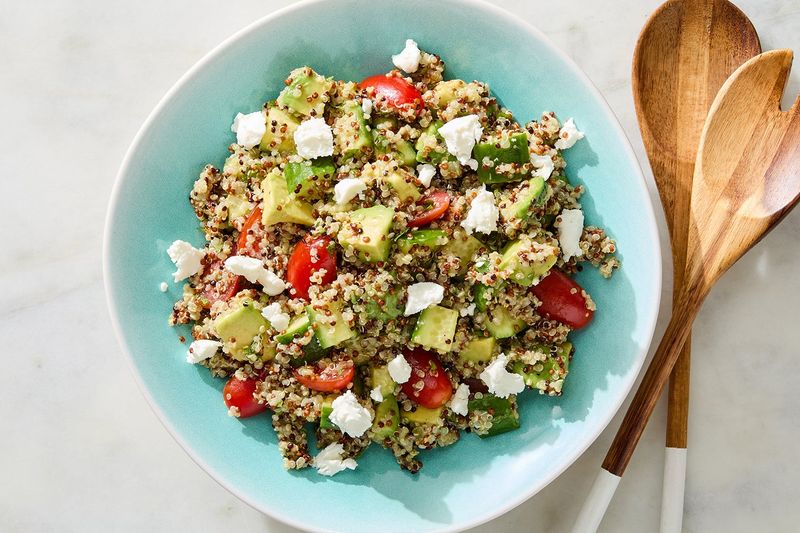 Quinoa Salad with Avocado