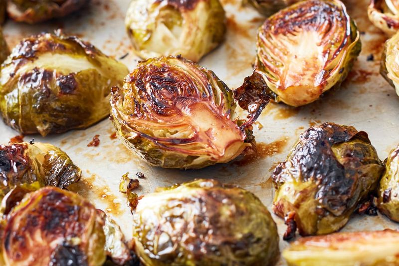 Crispy Brussels Sprouts