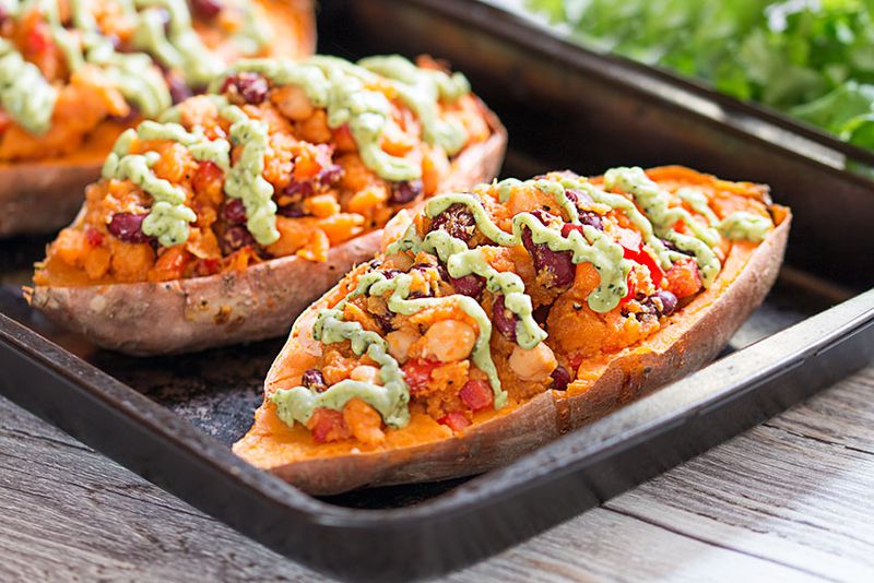 Baked Sweet Potatoes