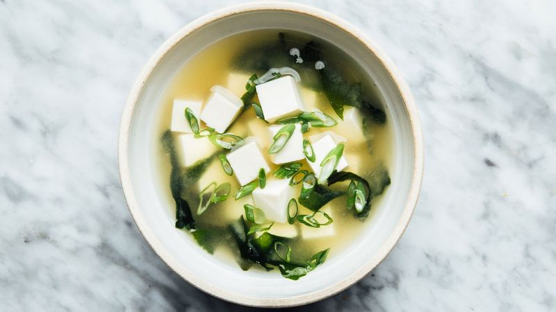 Miso Soup with Tofu