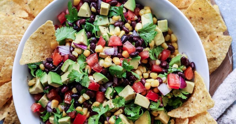 Avocado and Black Bean Salsa